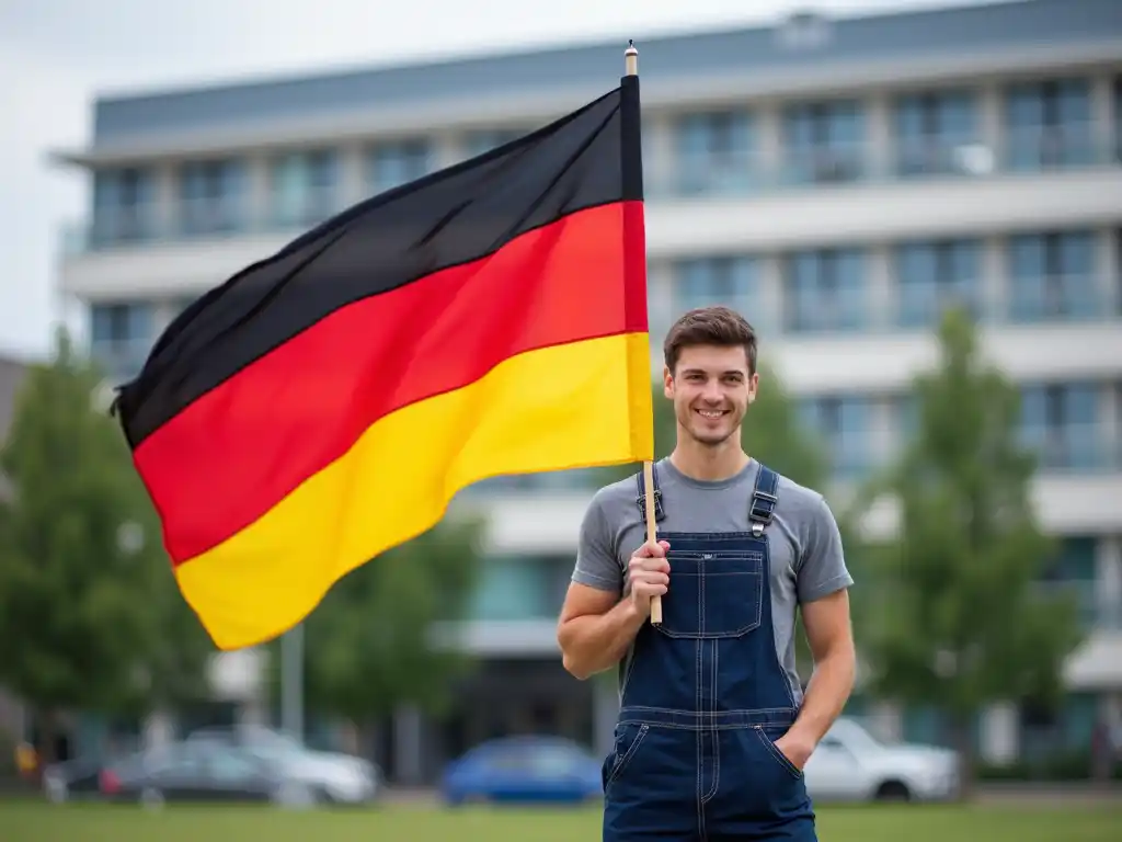Almanya Mesleki Eğitim Vizesi, Ausbildungsvisum, çalışma vizesi, açmanyada çalışma, almanyada iş